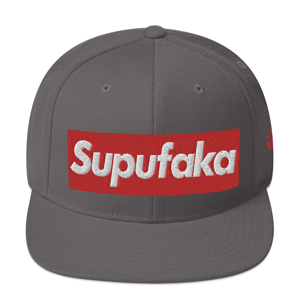 "SUPUFAKA" SNAPBACK