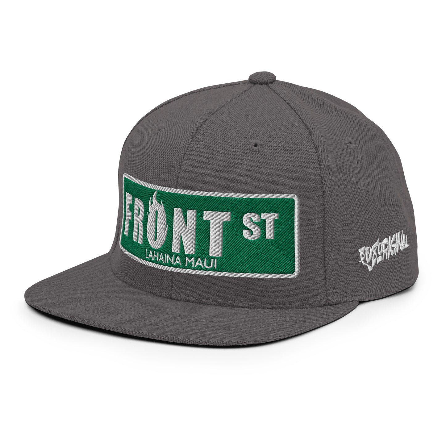 "FRONT St." SNAPBACK