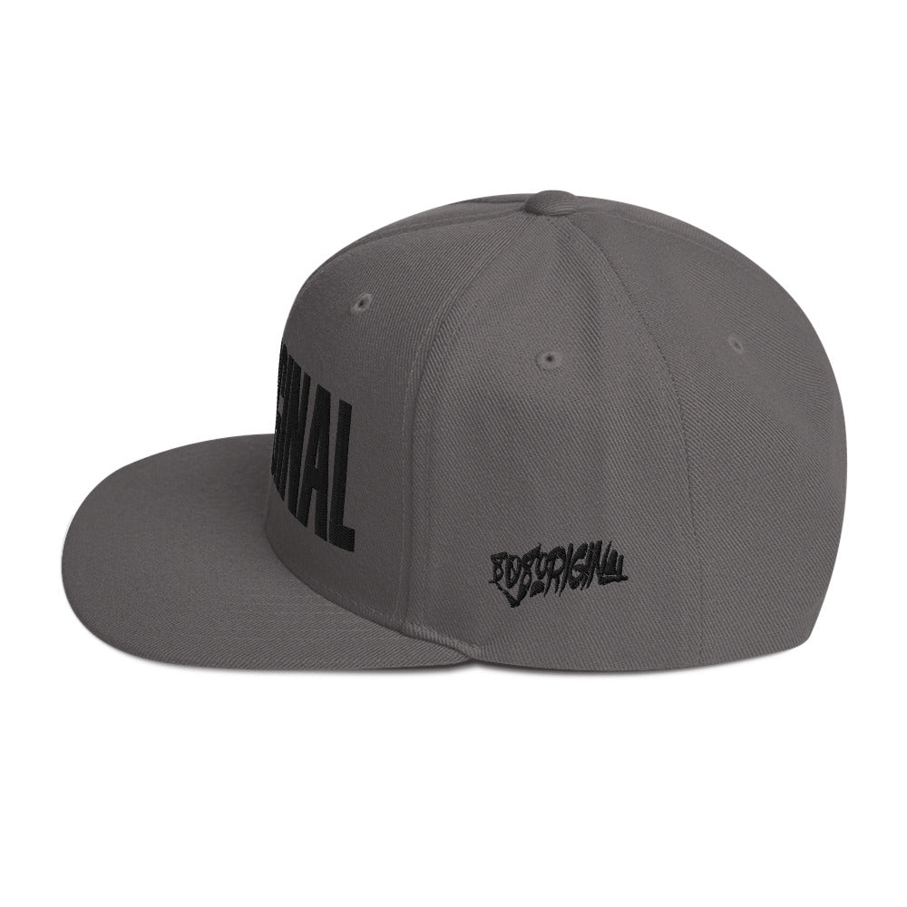 "ORIGINAL" SNAPBACK BLK