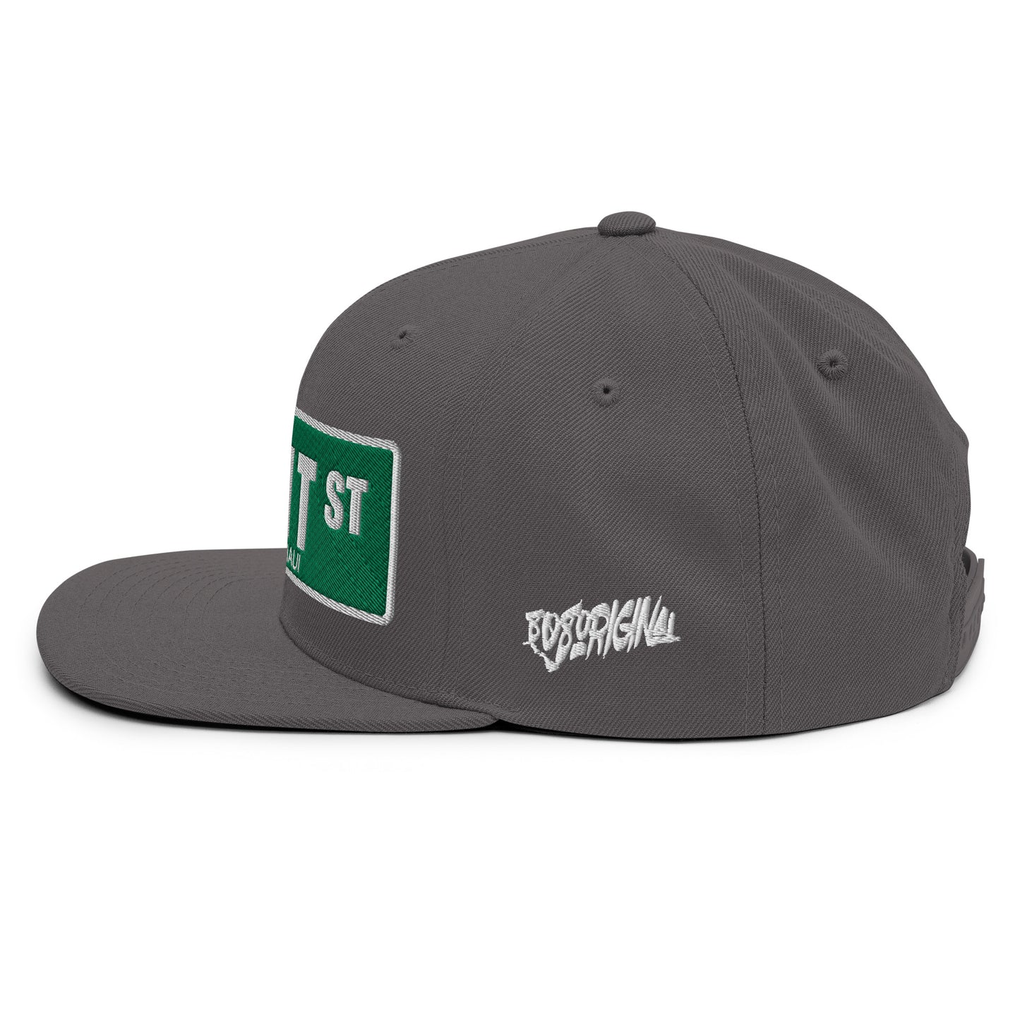 "FRONT St." SNAPBACK