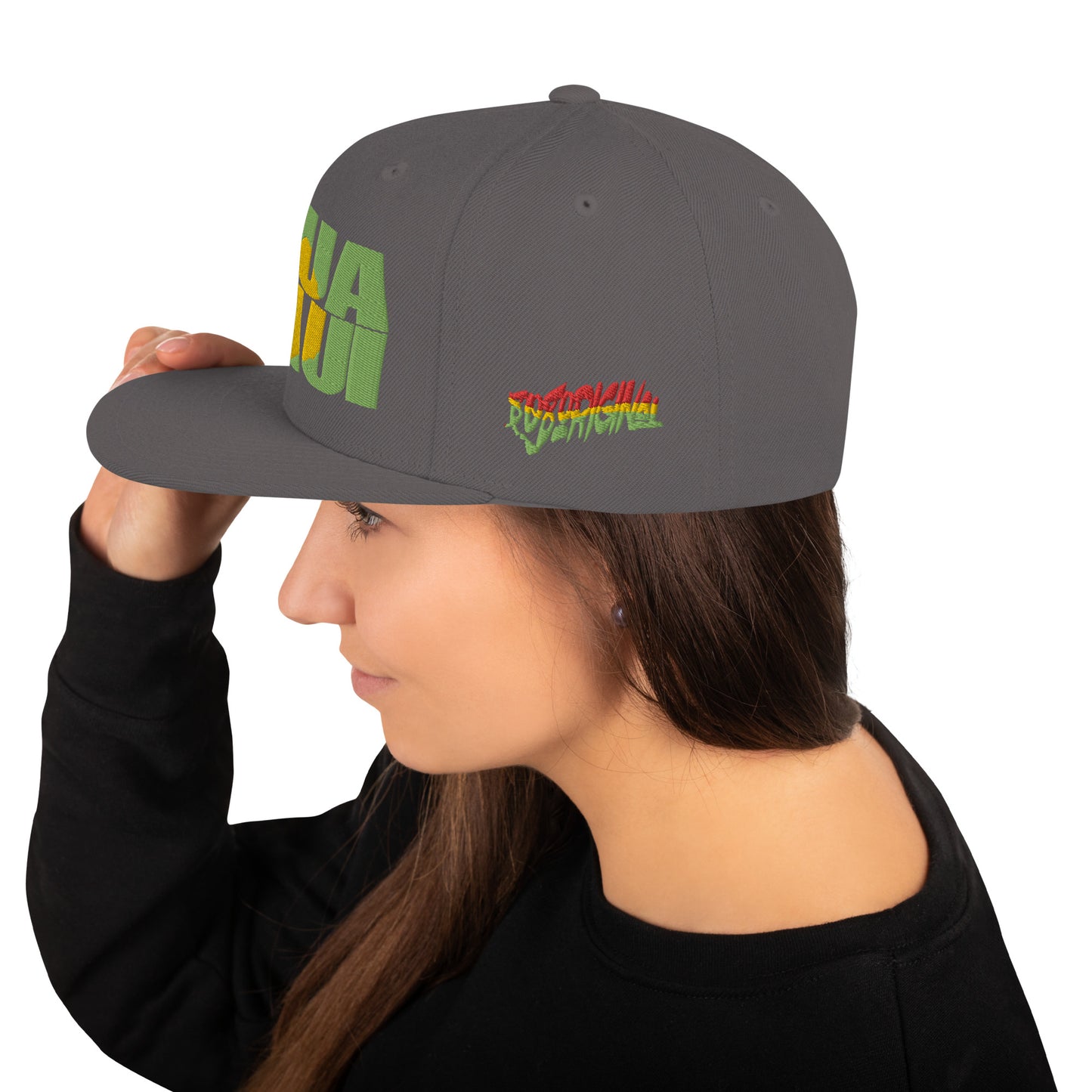"IMUA" SNAPBACK