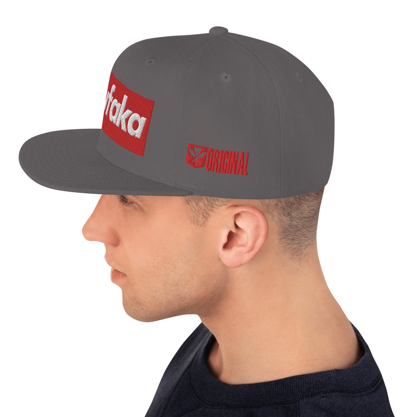 "SUPUFAKA" SNAPBACK
