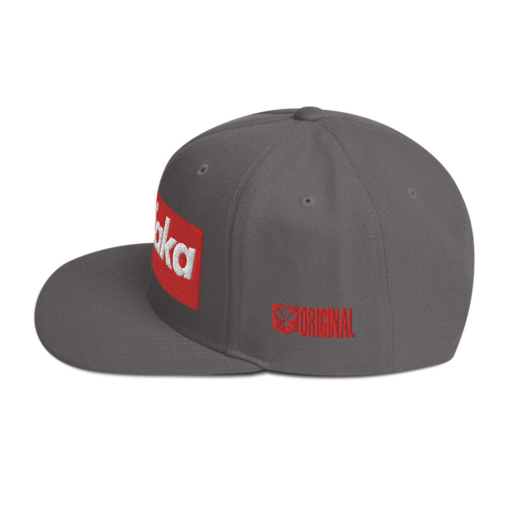 "SUPUFAKA" SNAPBACK