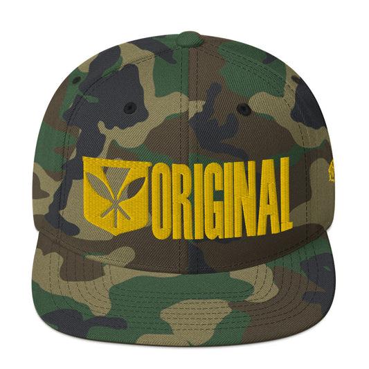 "ORIGINAL" SNAPBACK YLW