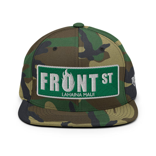 "FRONT St." SNAPBACK