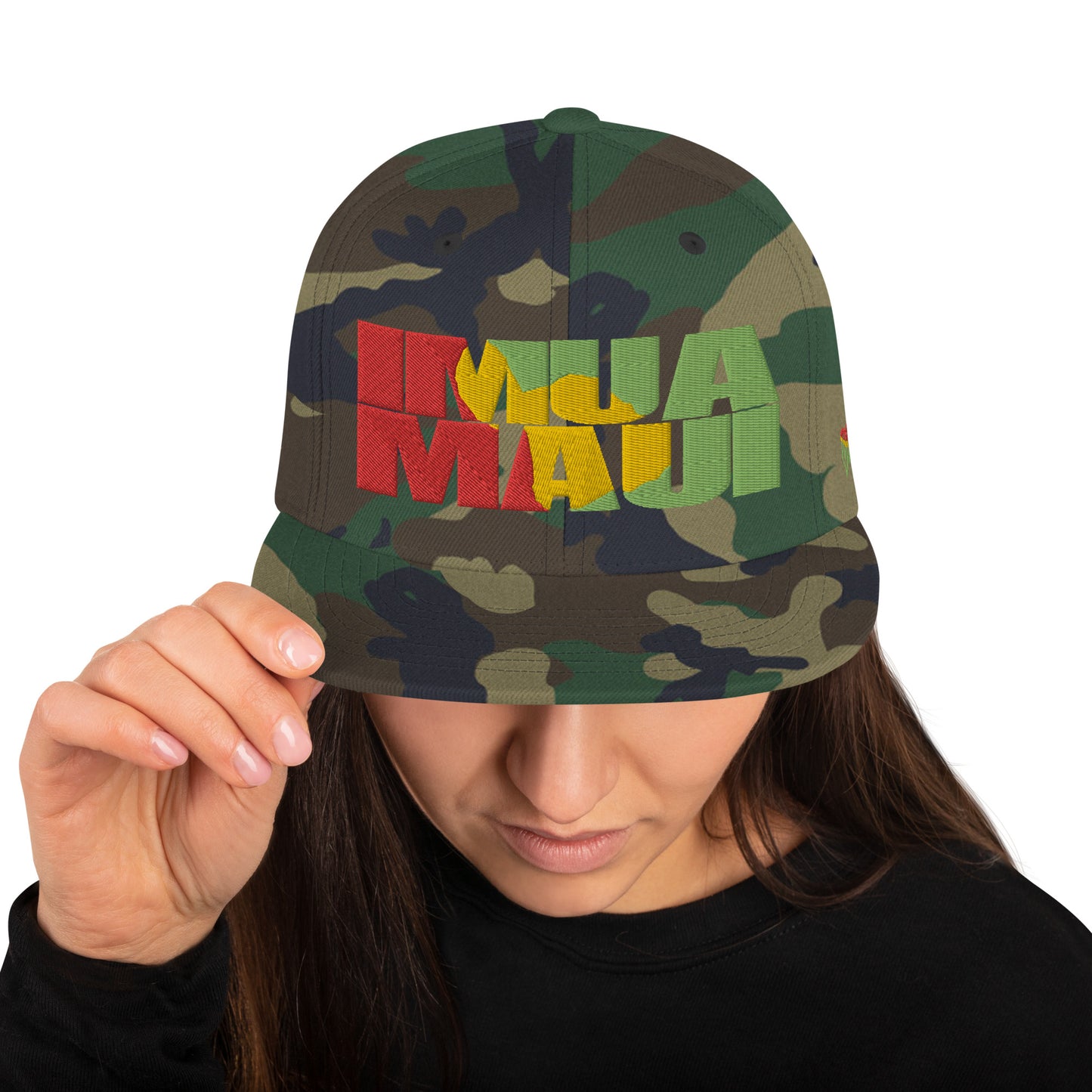"IMUA" SNAPBACK