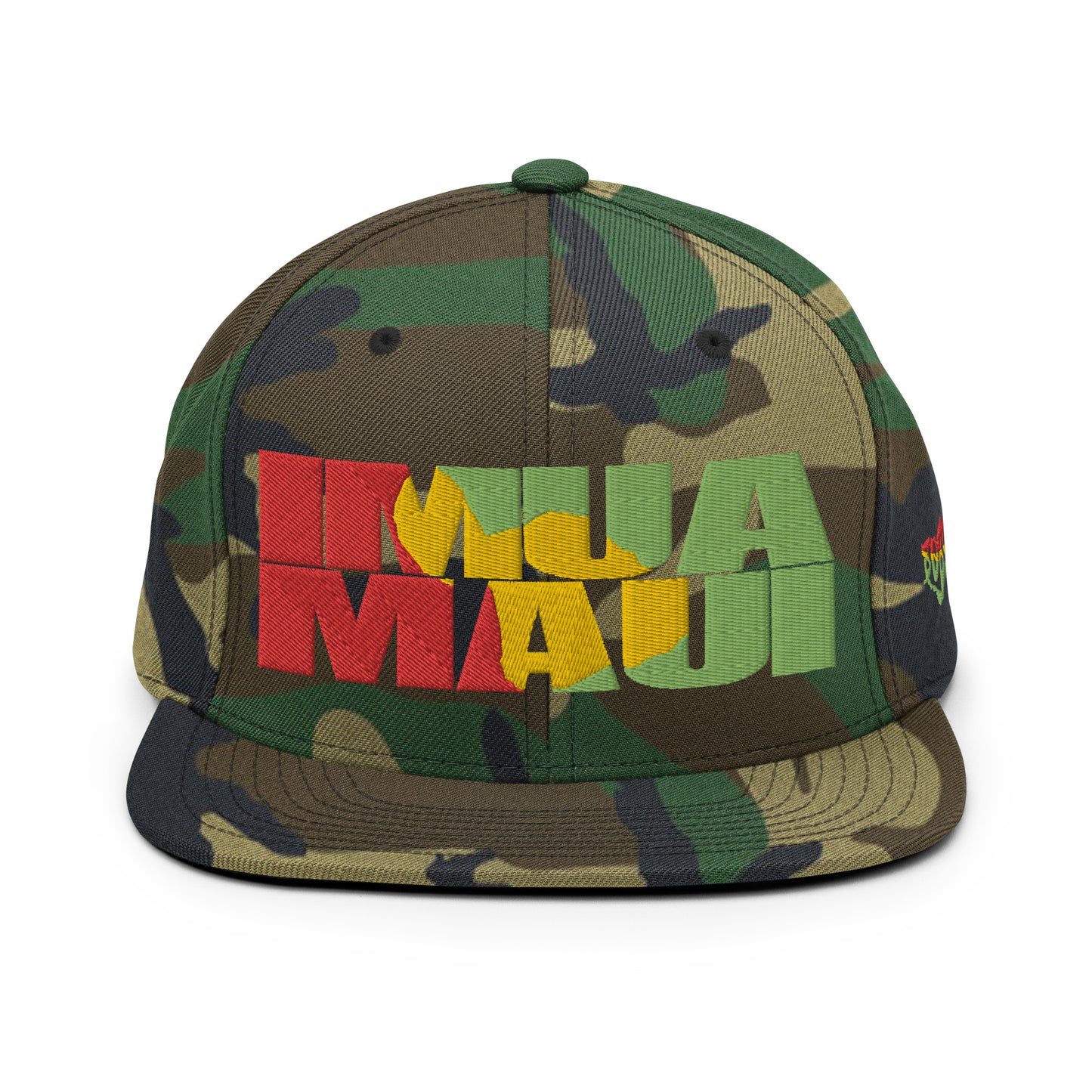 "IMUA" SNAPBACK