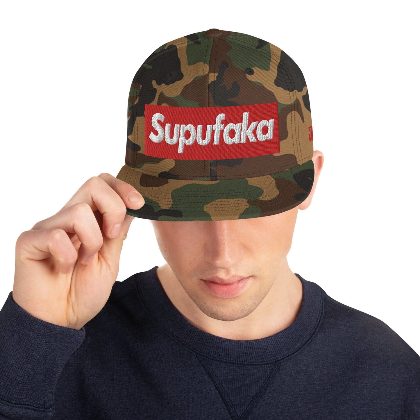 "SUPUFAKA" SNAPBACK