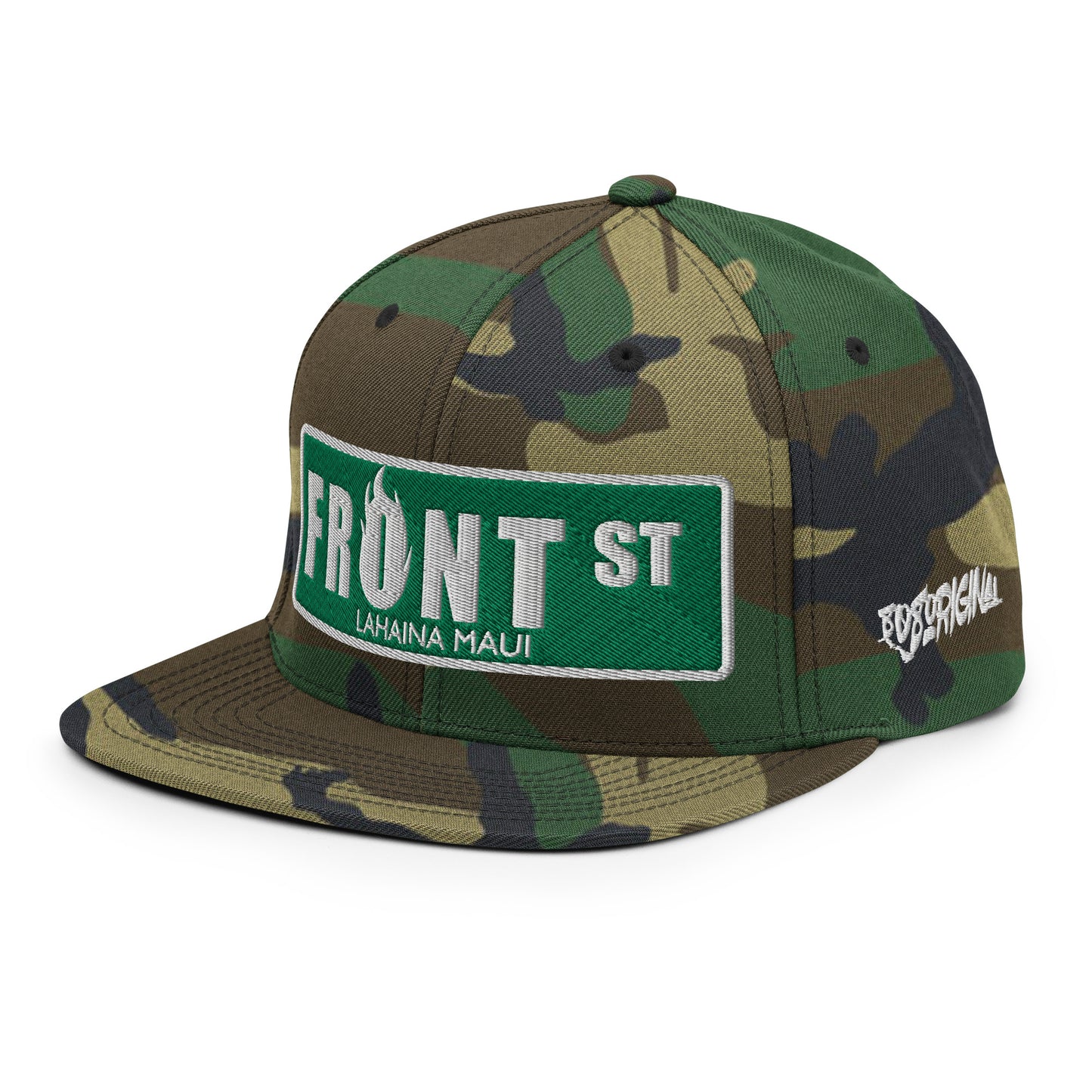 "FRONT St." SNAPBACK