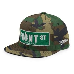 "Front St." Snapback Hat