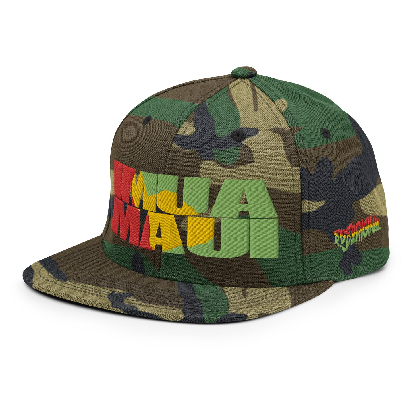 "IMUA" SNAPBACK