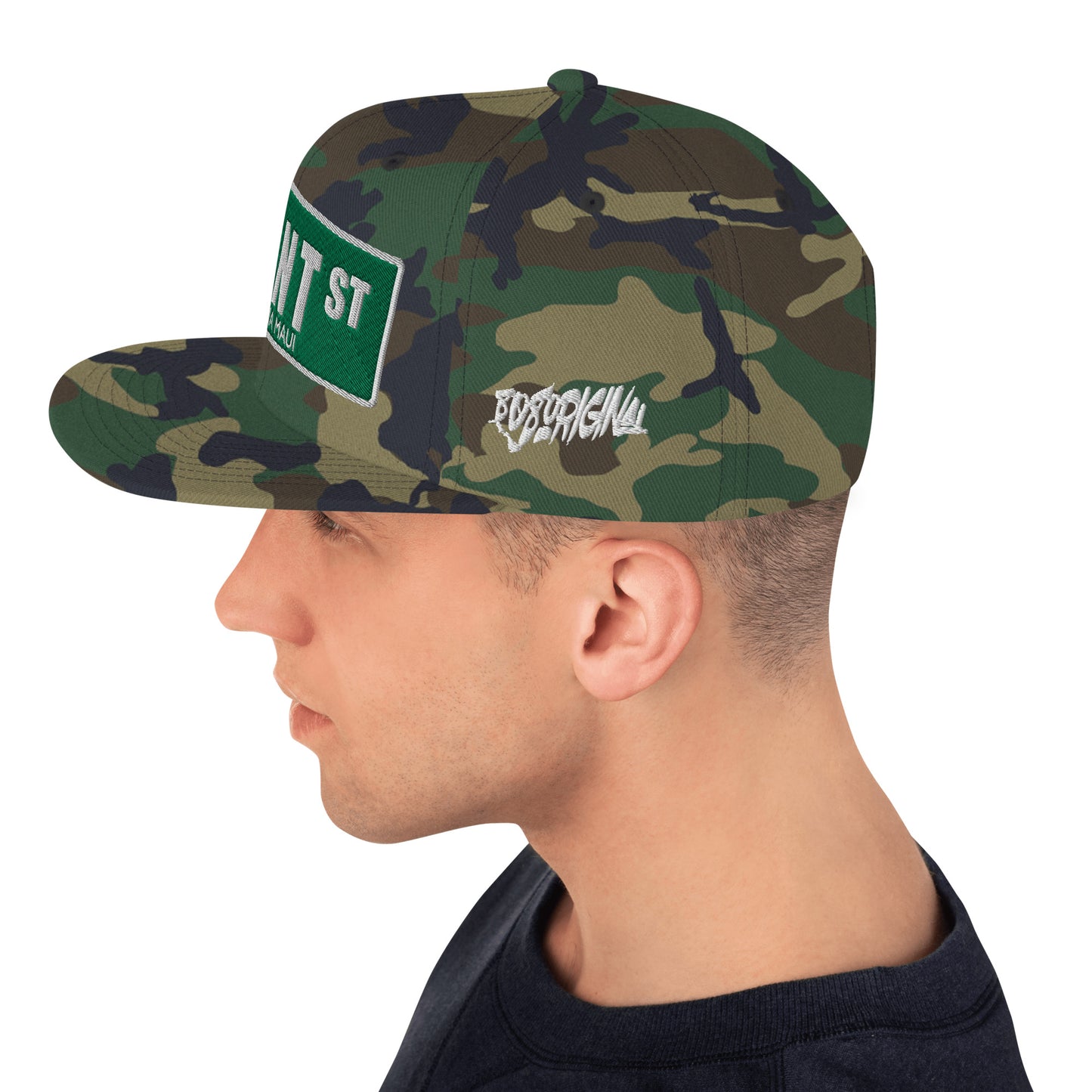 "FRONT St." SNAPBACK