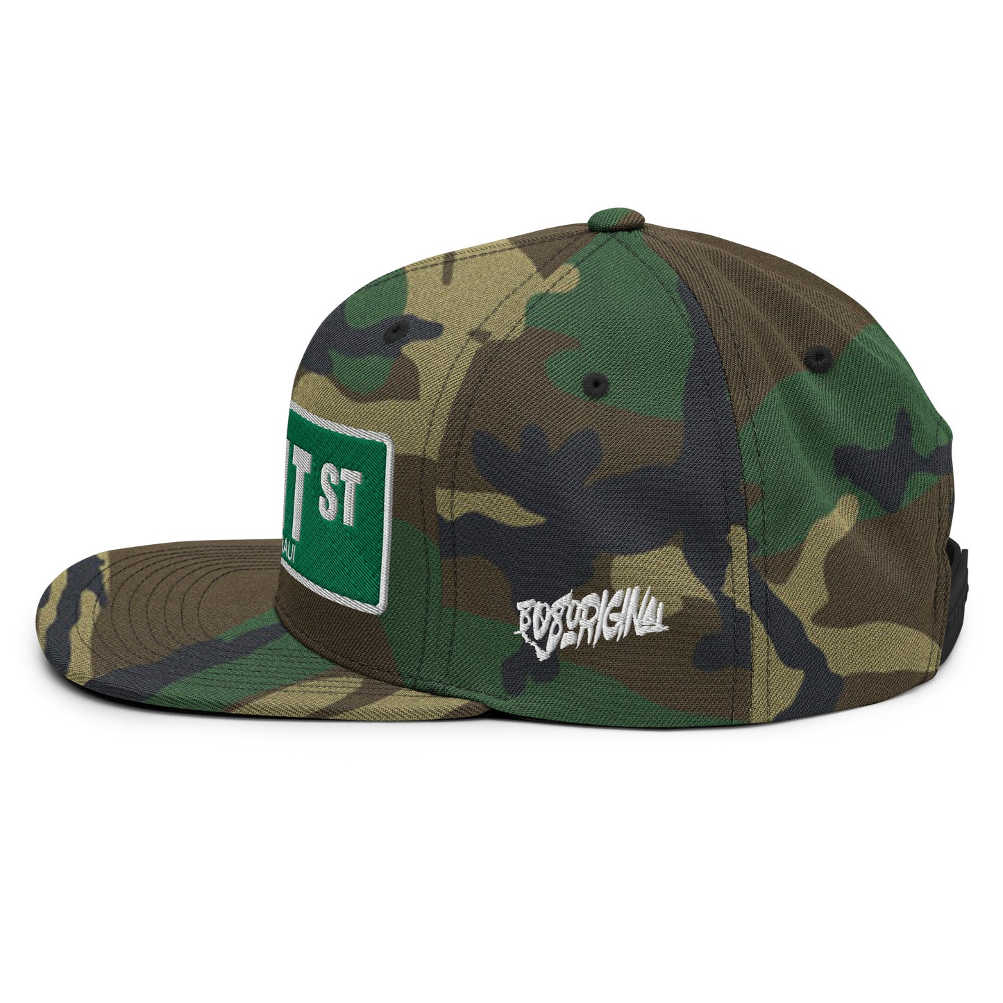 "FRONT St." SNAPBACK
