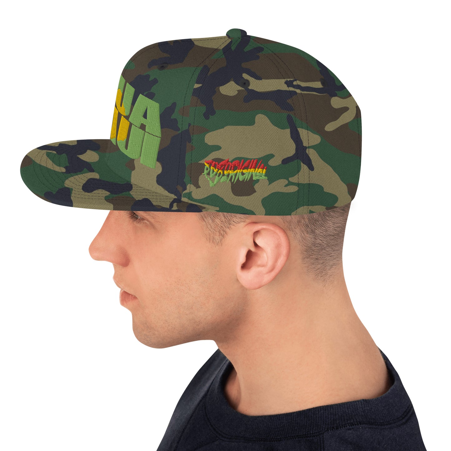 "IMUA" SNAPBACK