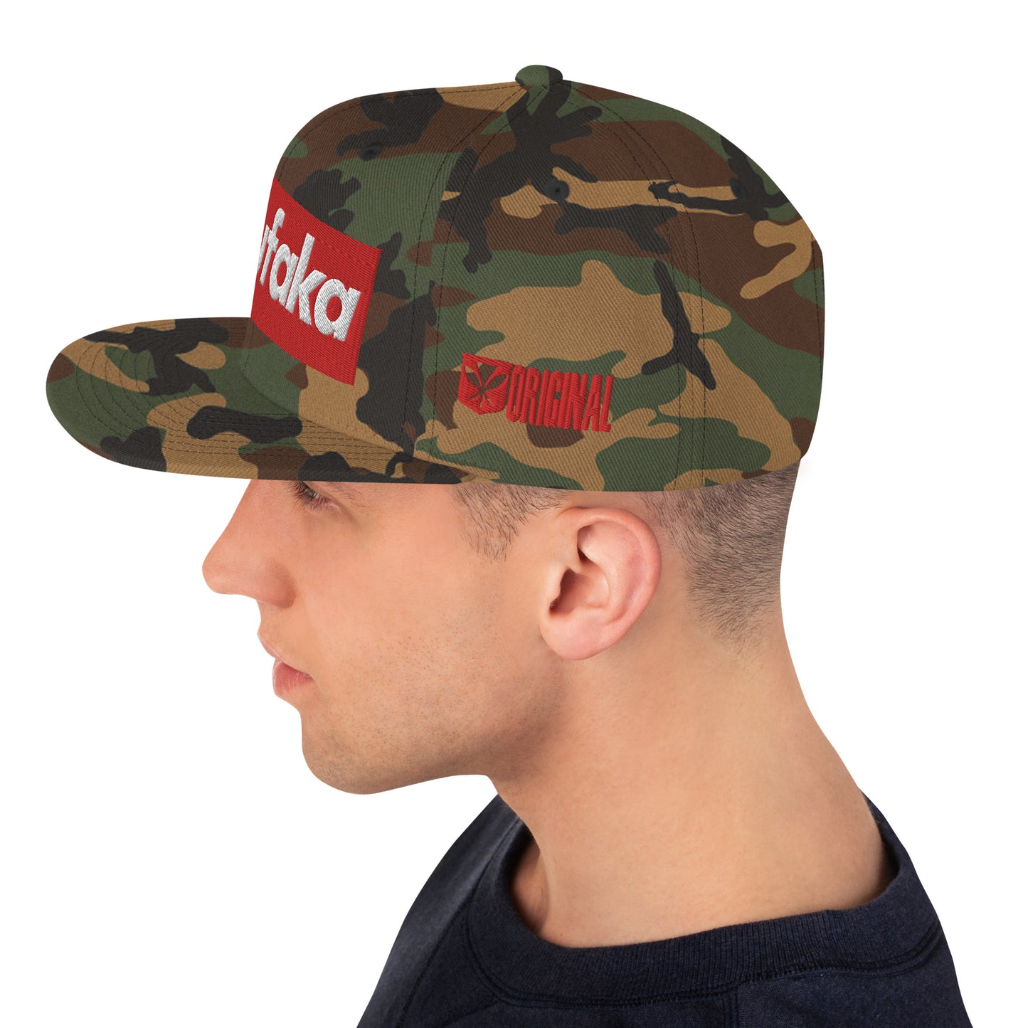 "SUPUFAKA" SNAPBACK