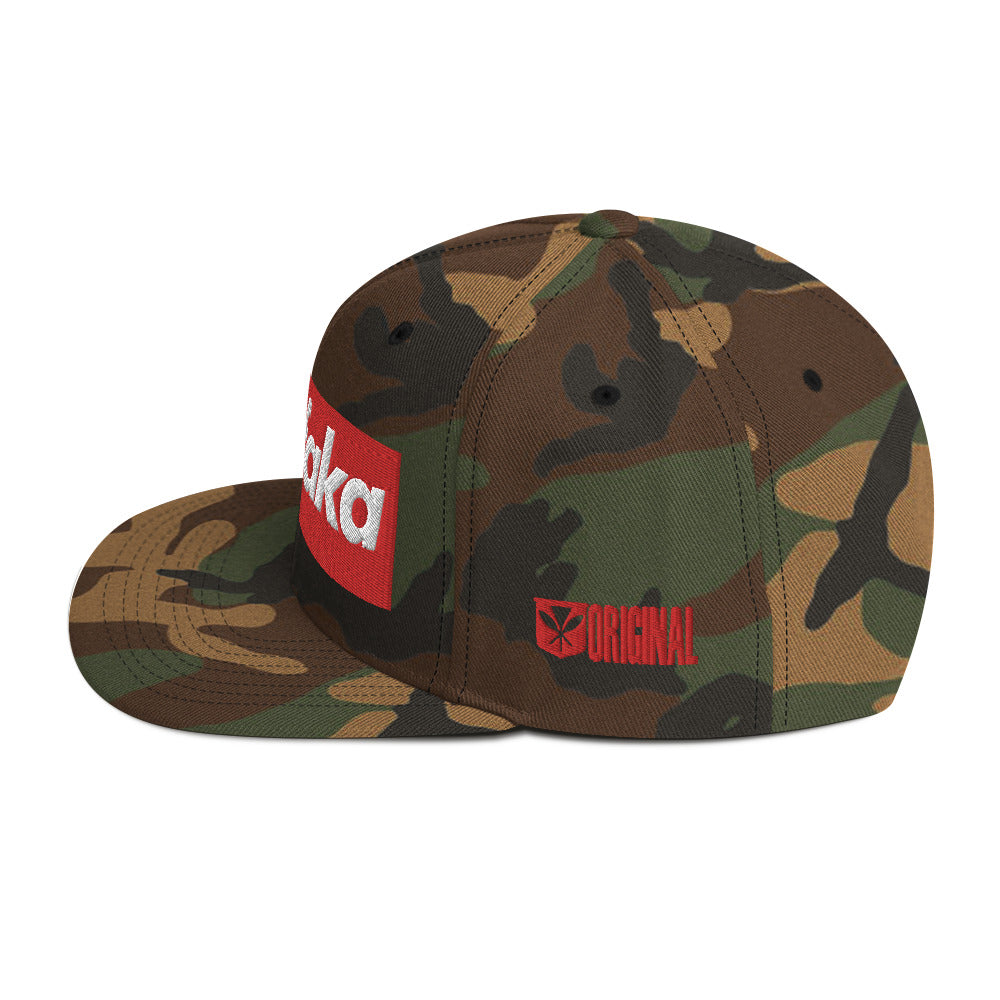 "SUPUFAKA" SNAPBACK