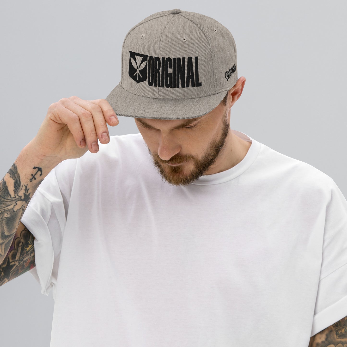 "ORIGINAL" SNAPBACK BLK