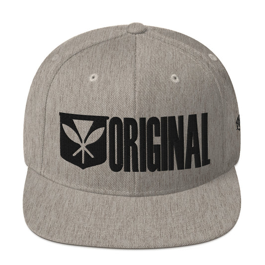 "ORIGINAL" SNAPBACK BLK