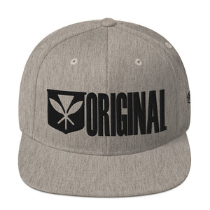 "Original" Snapback BLK