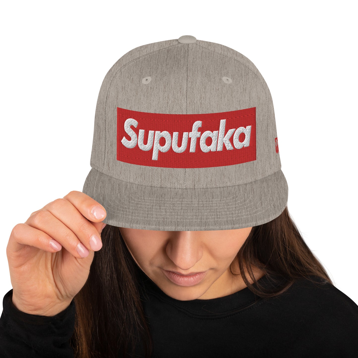 "SUPUFAKA" SNAPBACK