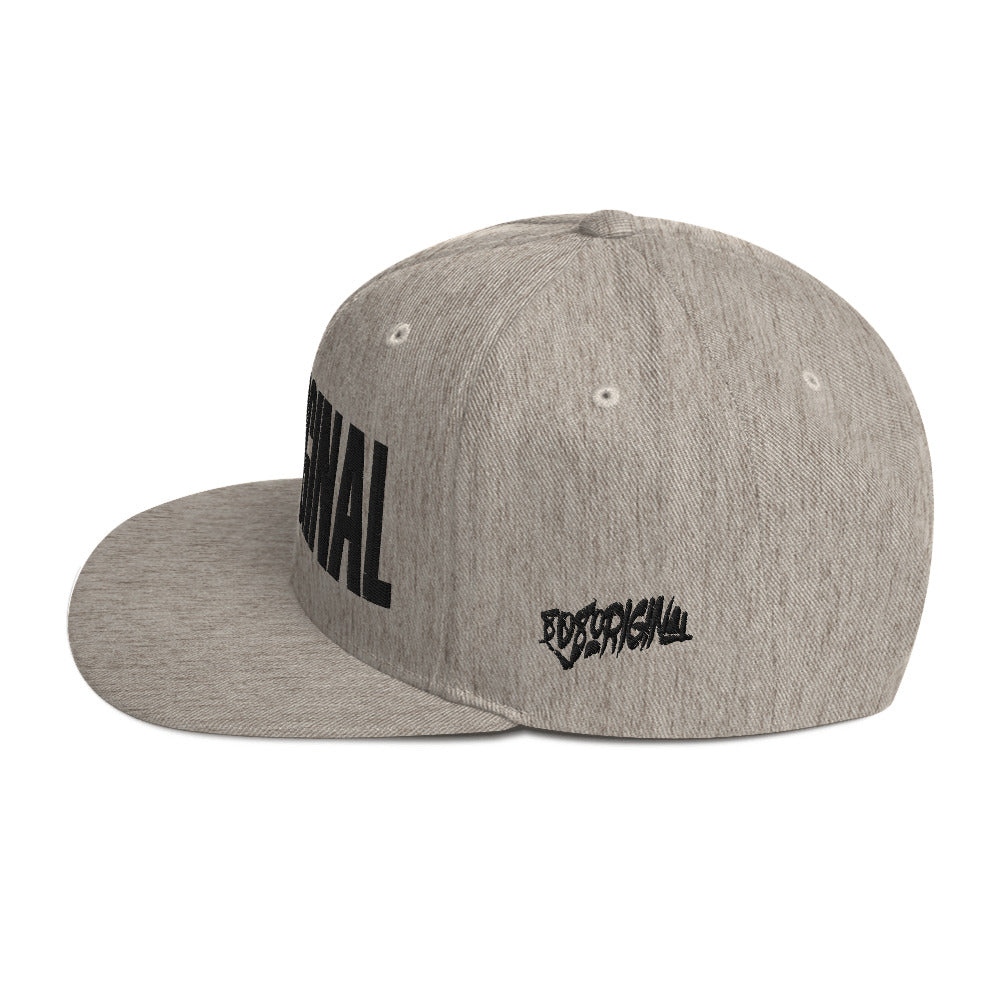 "ORIGINAL" SNAPBACK BLK