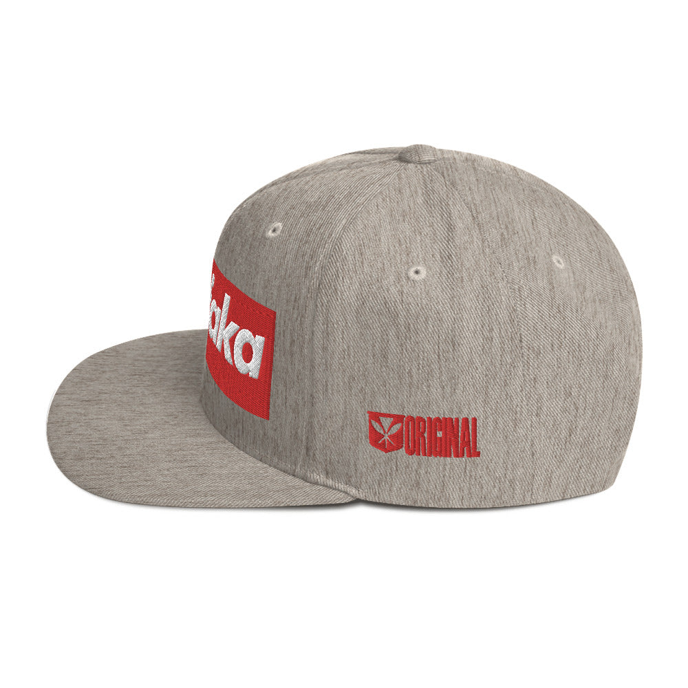 "SUPUFAKA" SNAPBACK