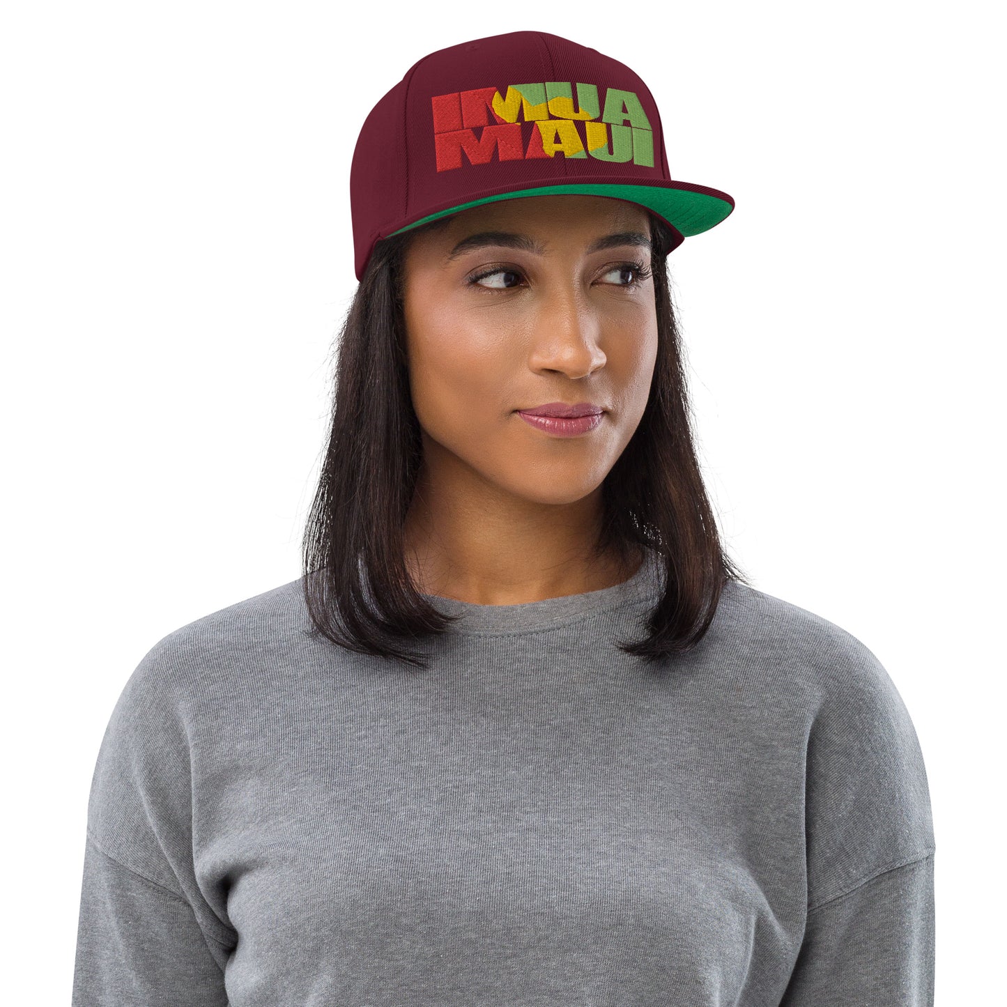 "IMUA" SNAPBACK
