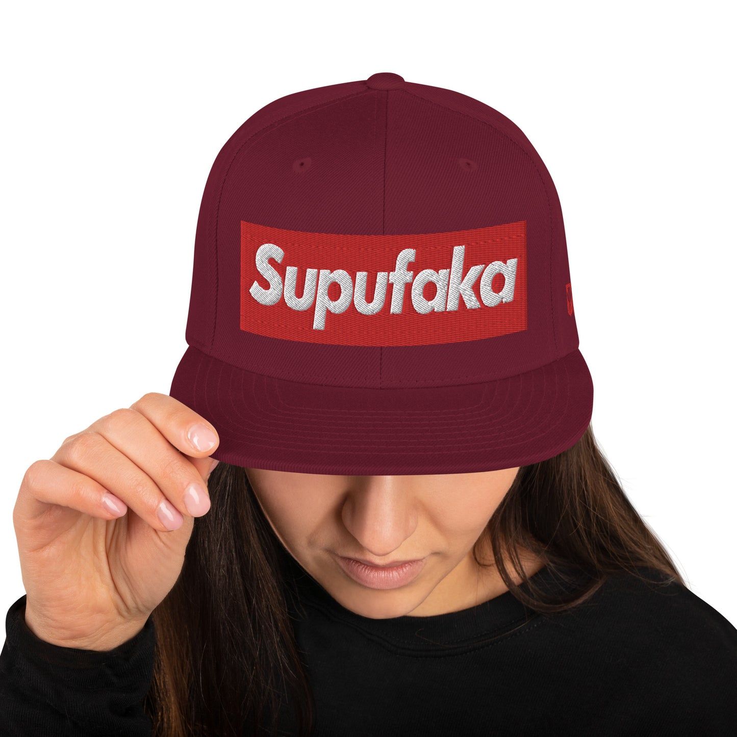 "SUPUFAKA" SNAPBACK