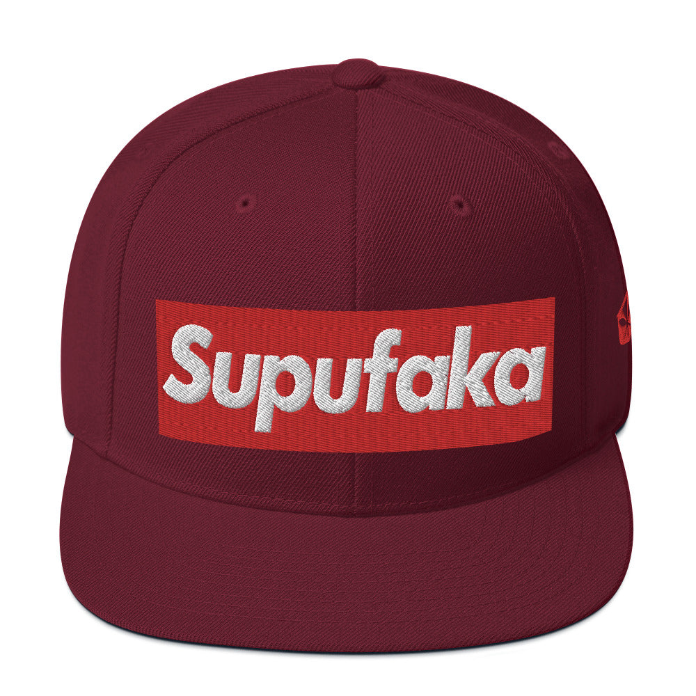 "SUPUFAKA" SNAPBACK