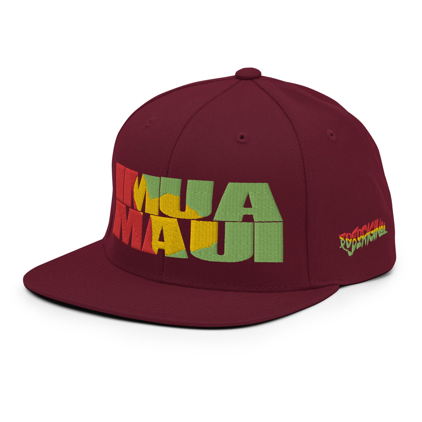 "IMUA" SNAPBACK