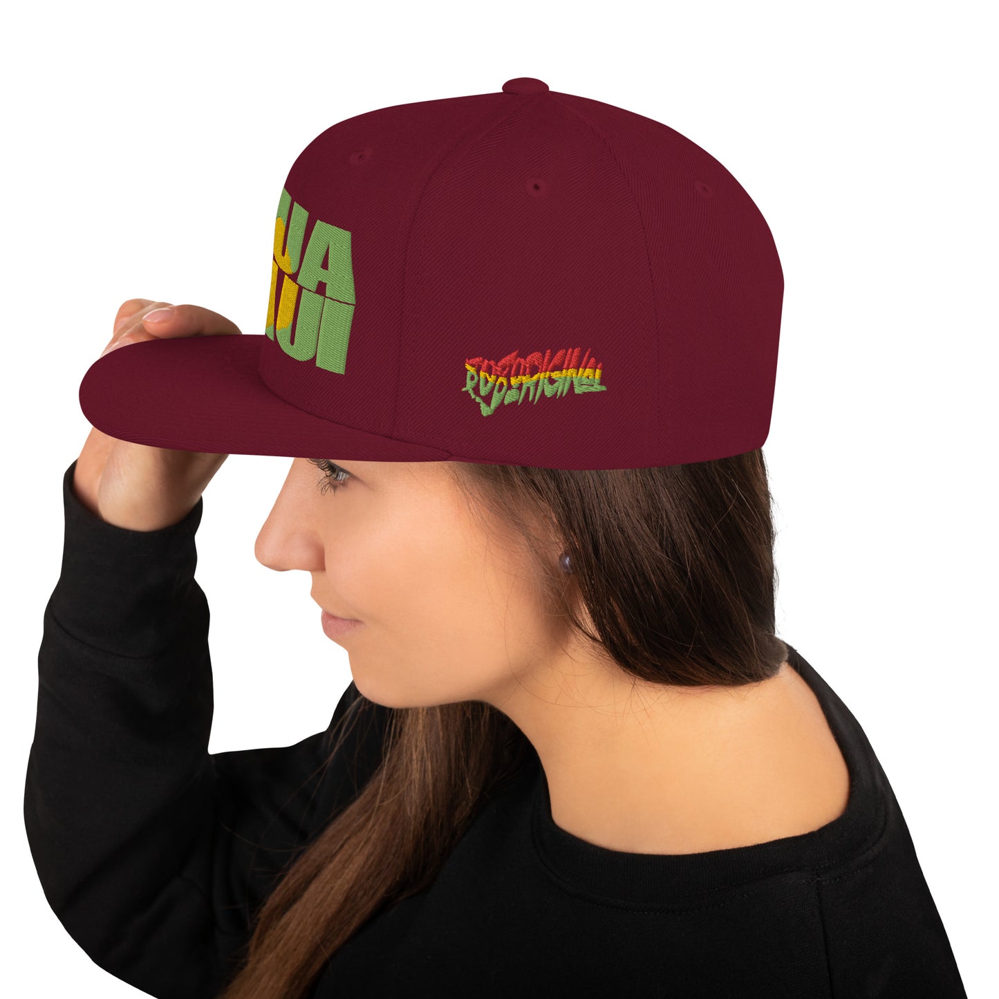 "IMUA" SNAPBACK