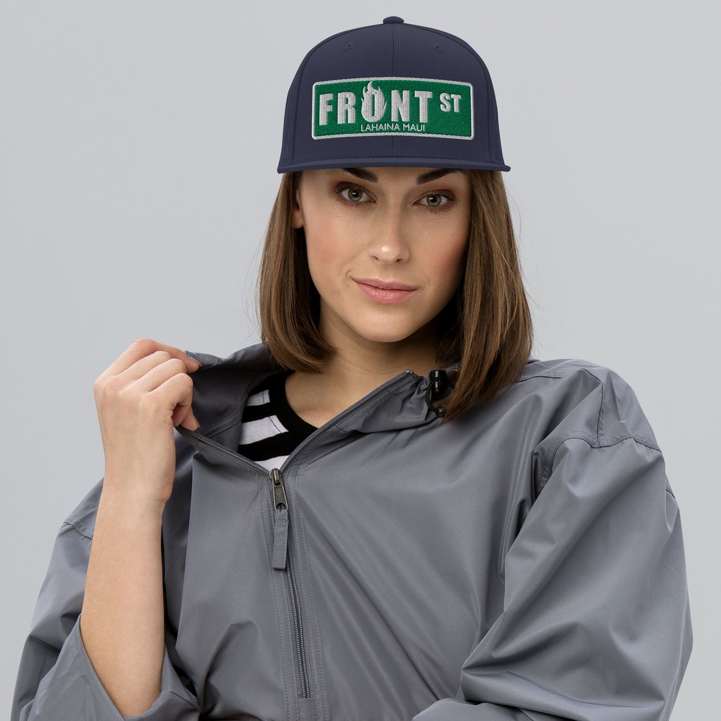 "FRONT St." SNAPBACK