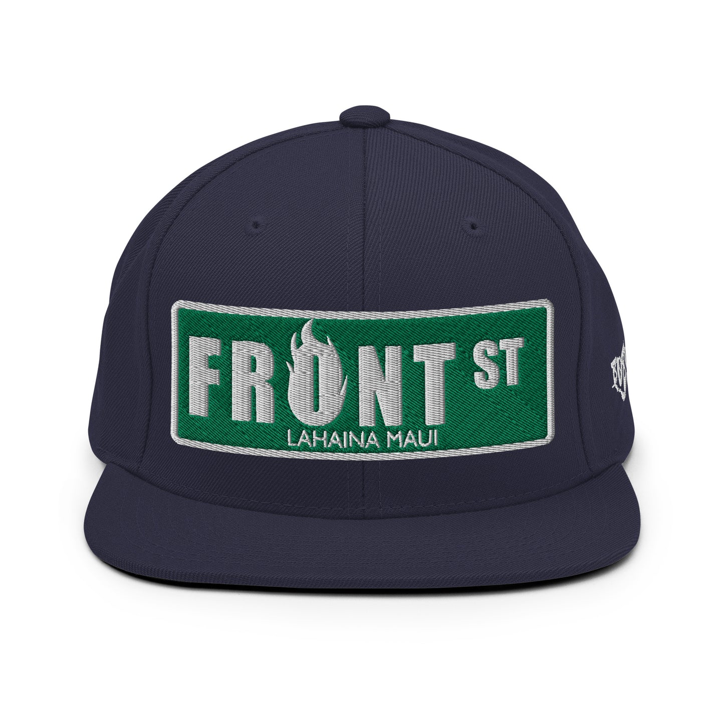 "FRONT St." SNAPBACK