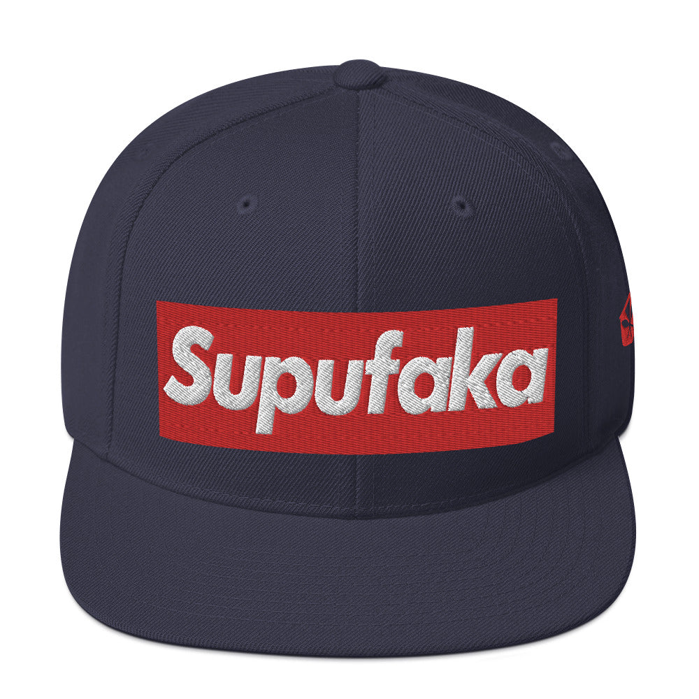 "SUPUFAKA" SNAPBACK