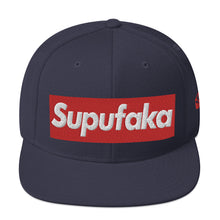 "SUPUFAKA" Snapback