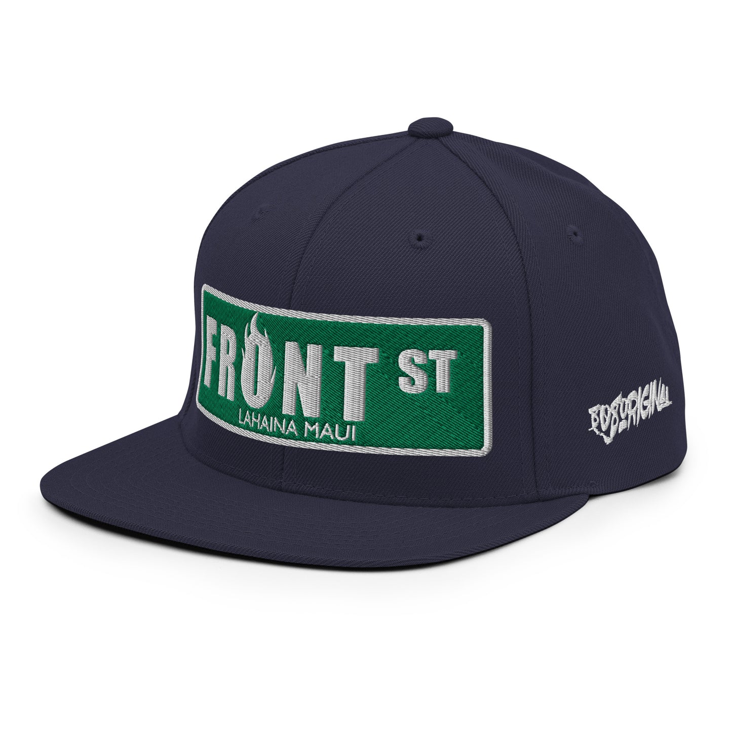 "FRONT St." SNAPBACK