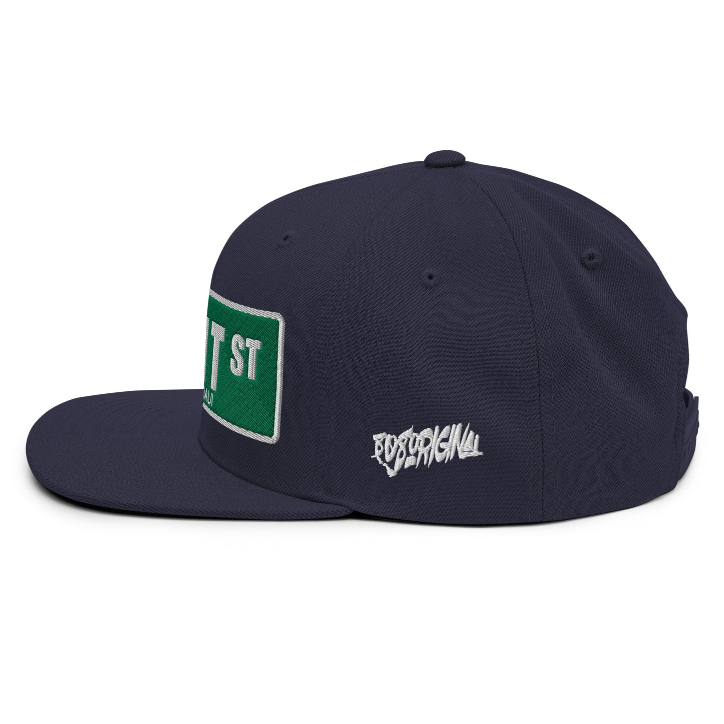 "FRONT St." SNAPBACK