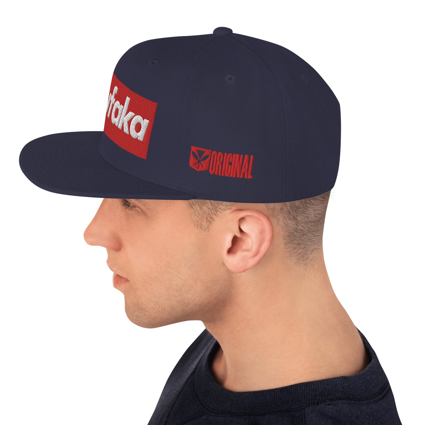 "SUPUFAKA" SNAPBACK
