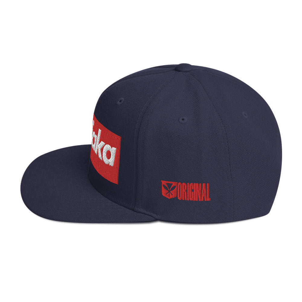 "SUPUFAKA" SNAPBACK