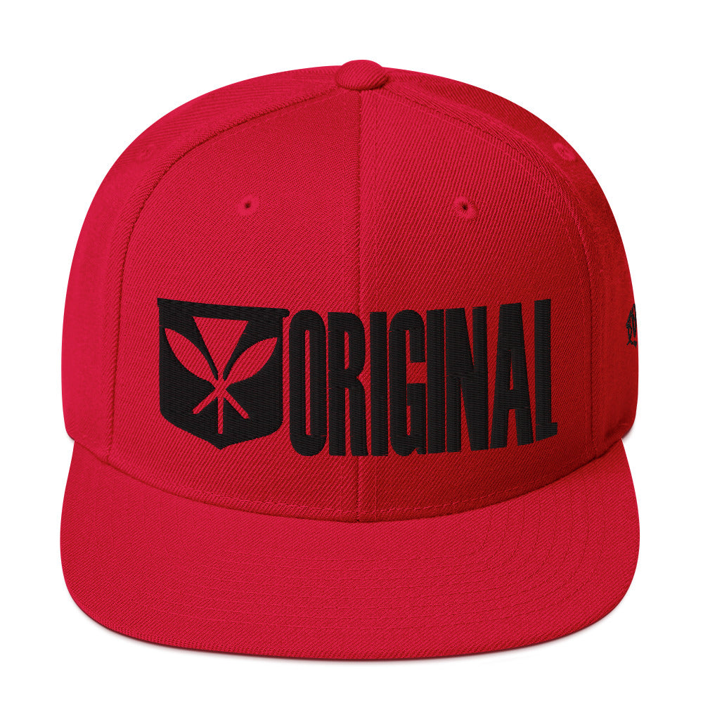 "ORIGINAL" SNAPBACK BLK