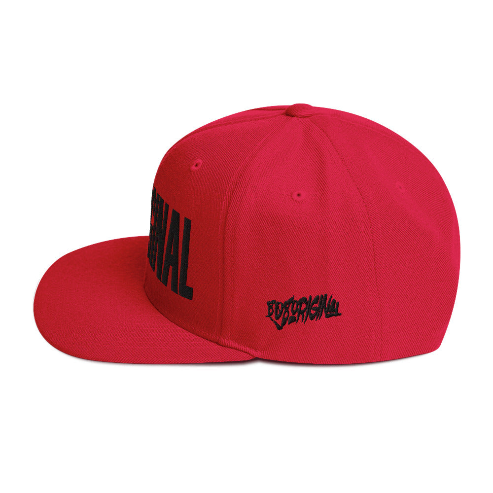 "ORIGINAL" SNAPBACK BLK