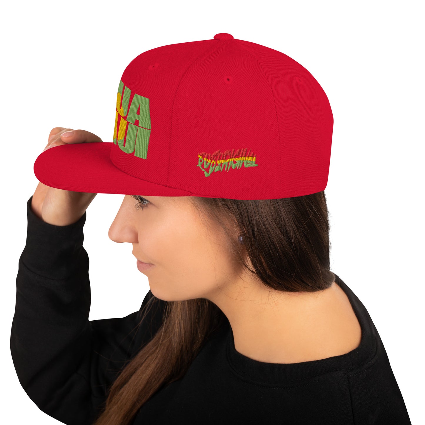 "IMUA" SNAPBACK