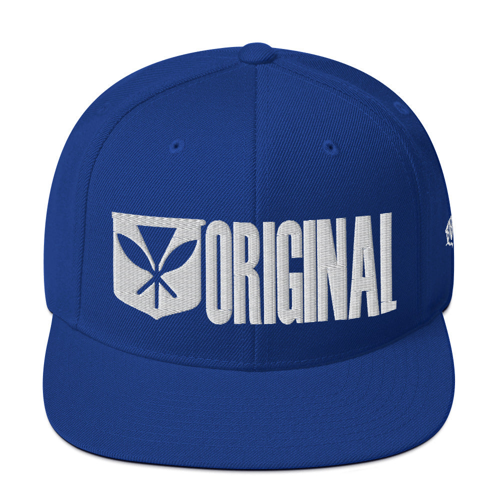 "ORIGINAL" SNAPBACK WHT