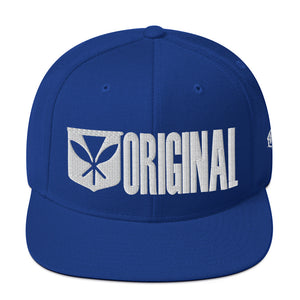 "Original" Snapback WHT