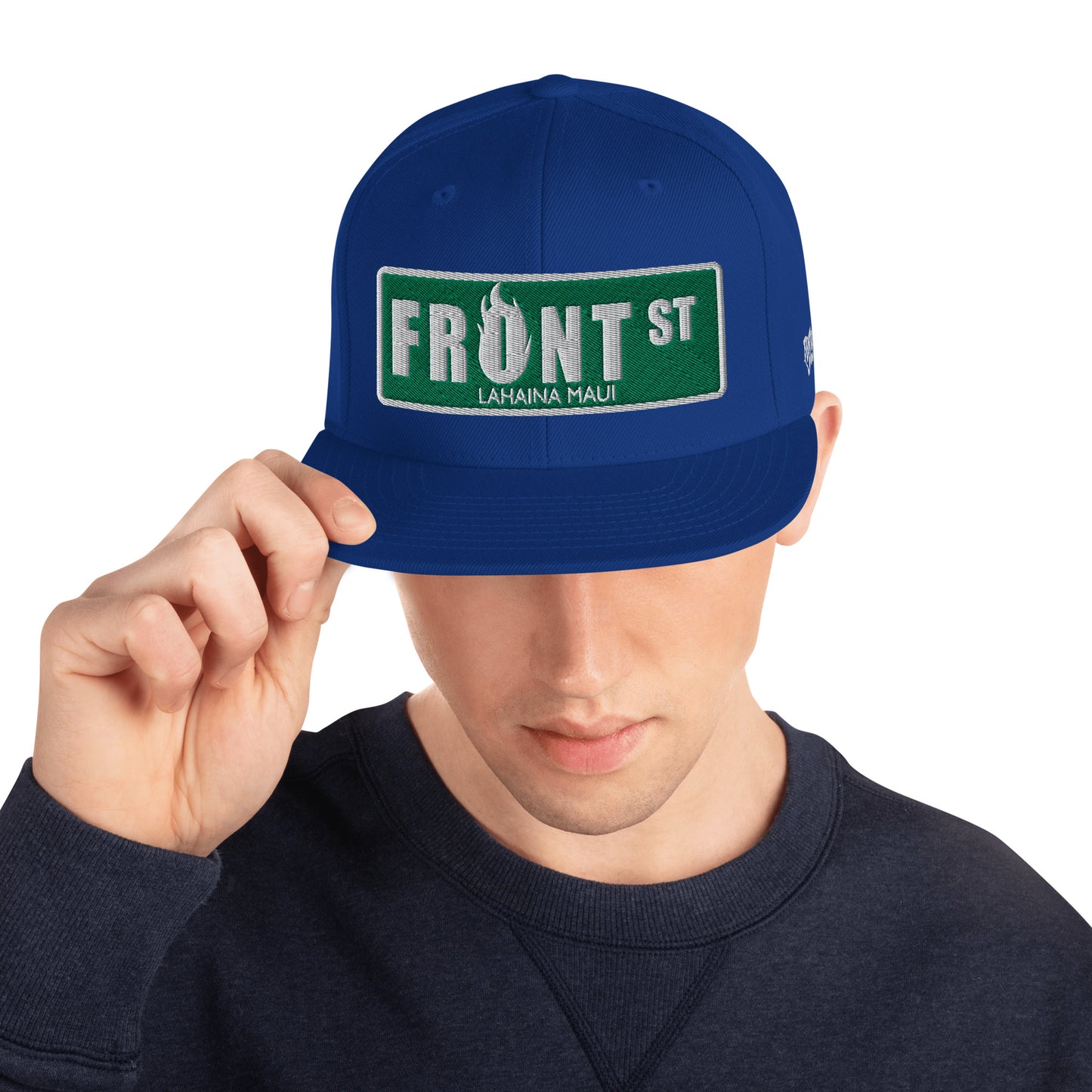 "FRONT St." SNAPBACK