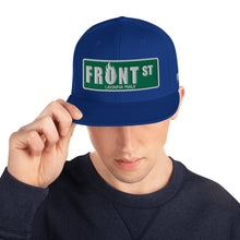 "Front St." Snapback Hat