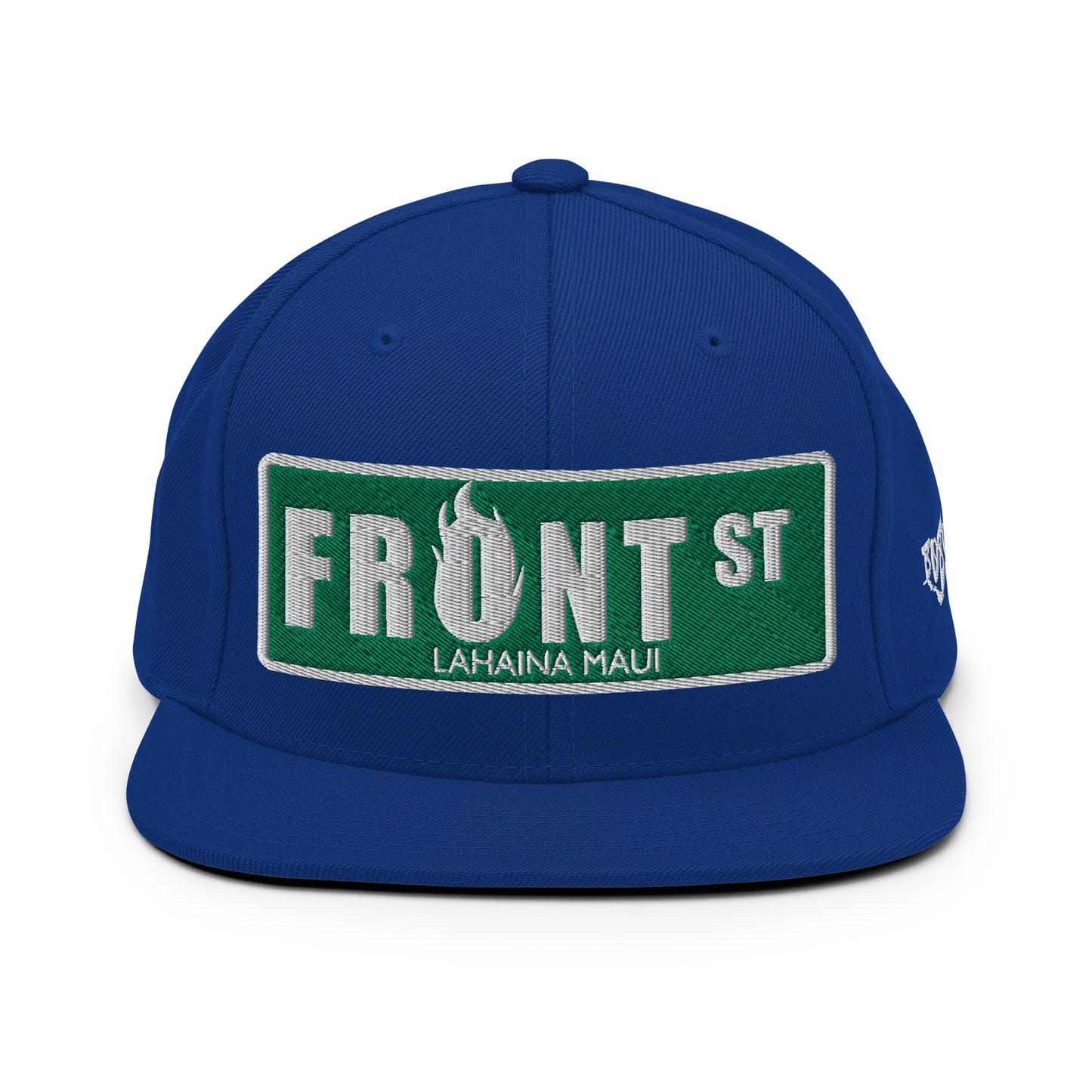 "FRONT St." SNAPBACK