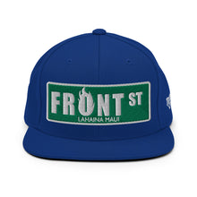 "Front St." Snapback Hat