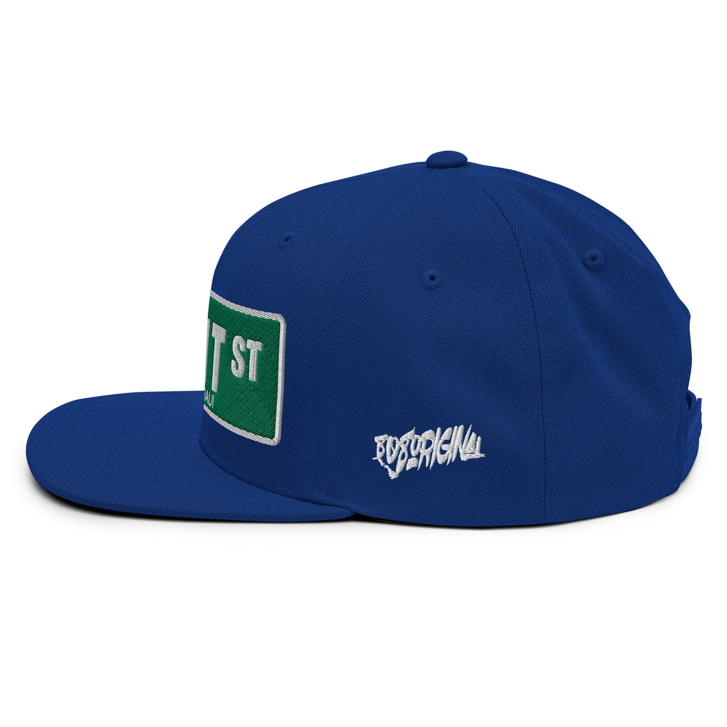 "FRONT St." SNAPBACK