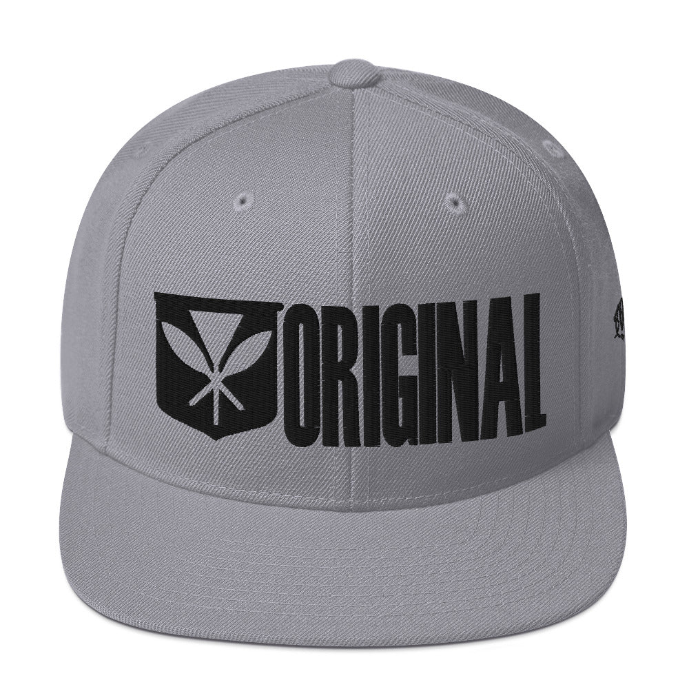 "ORIGINAL" SNAPBACK BLK